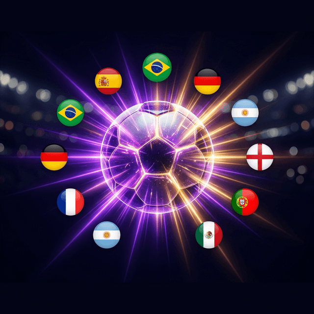 TuFutbolero 2026 — Balón del Mundial